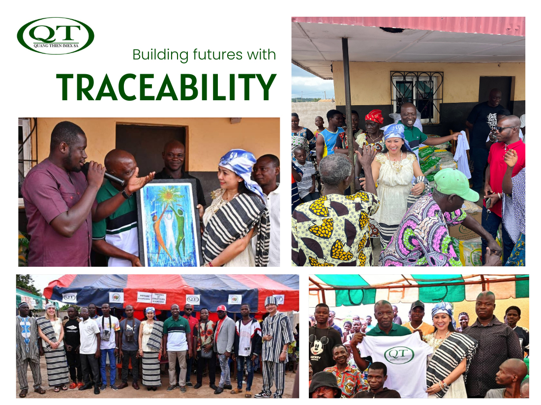 Building futures with Traceability